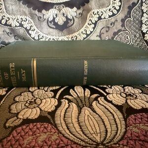 Antique 1917 Disease’s of The Eye Medical Book w/ Color Plates